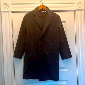 Gap Kids size large coat, trench style, grey color